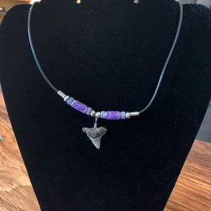 Shark tooth necklace